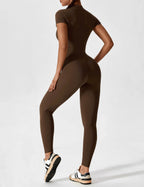 Willow Silk Crepe Long Sleeve Jumpsuit For Women Exclusive Edition