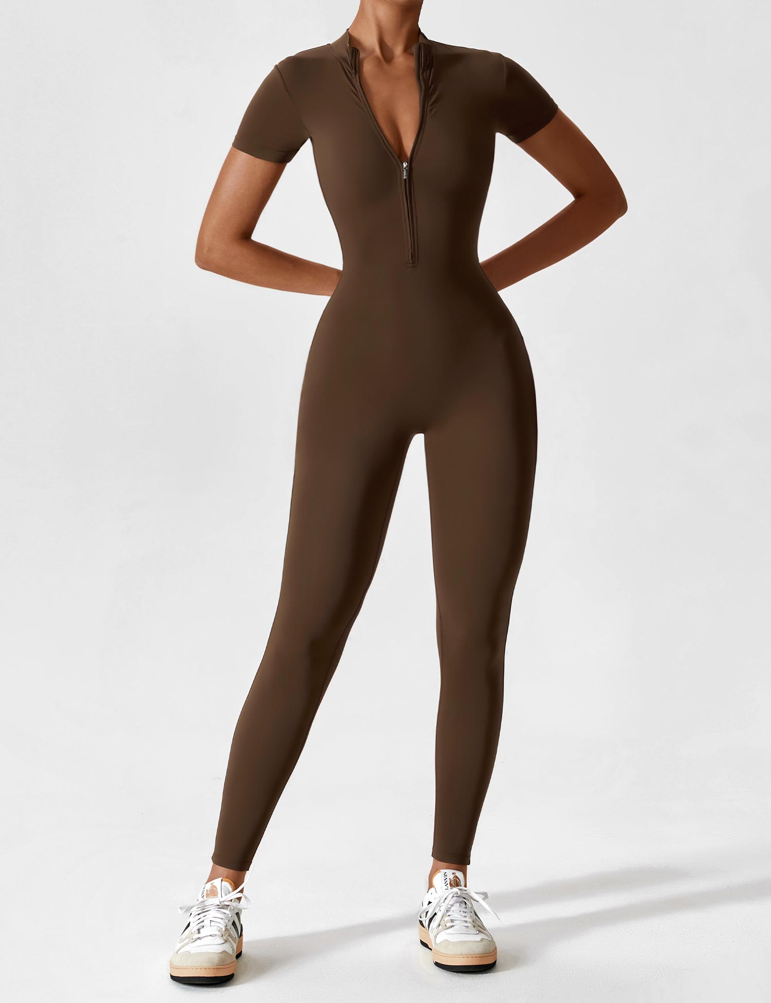 Willow Silk Crepe Long Sleeve Jumpsuit For Women Exclusive Edition