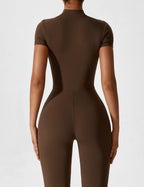 Willow Silk Crepe Long Sleeve Jumpsuit For Women Exclusive Edition