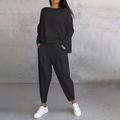 Mila Two Piece Premium Luxe Jersey Set Collection Limited Edition