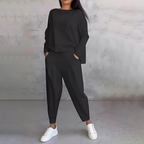 Mila Two Piece Premium Luxe Jersey Set Collection Limited Edition